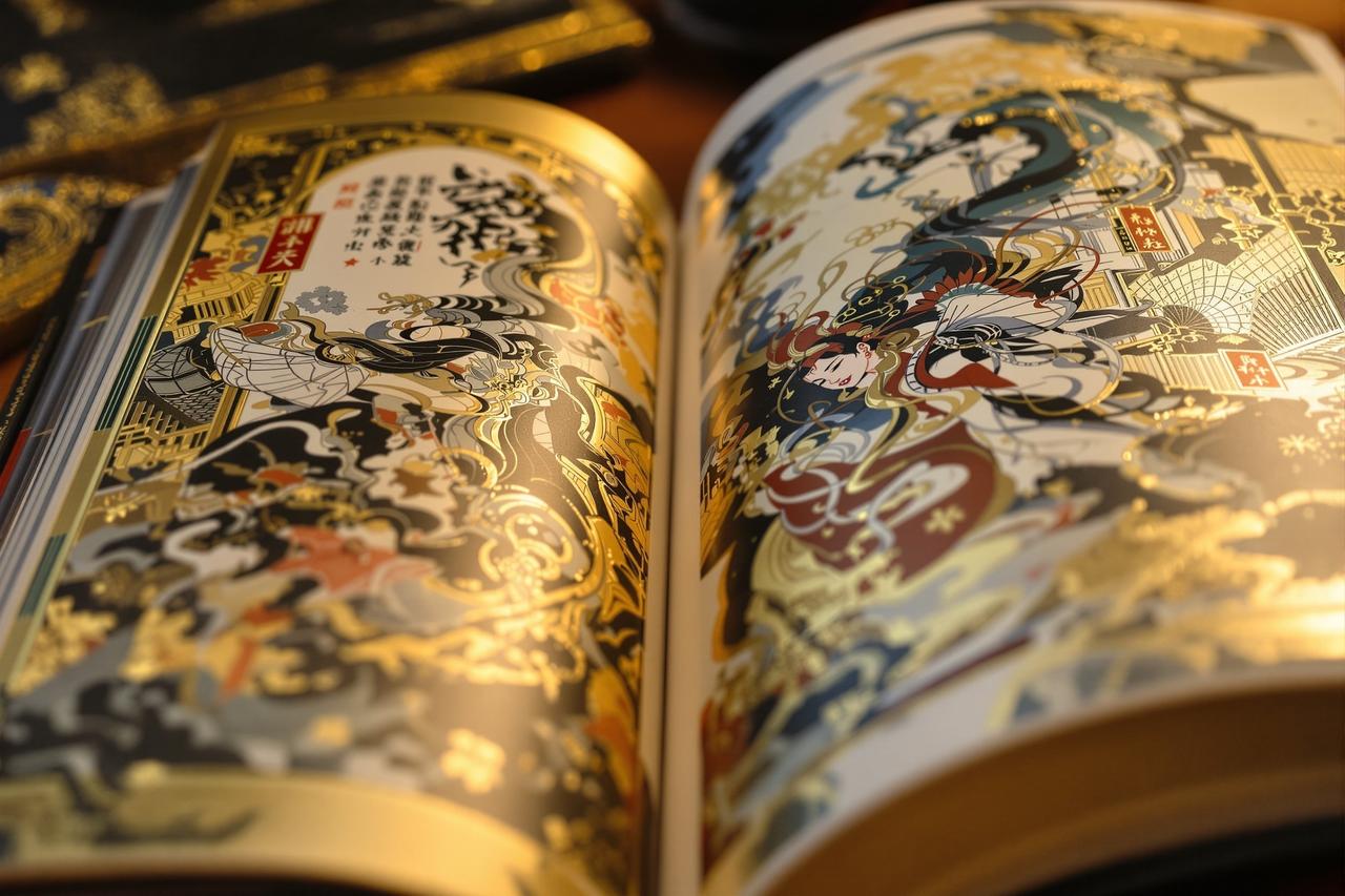 芝士漫画典藏画集：百位画师联合作品 - 芝士漫画VIP专享